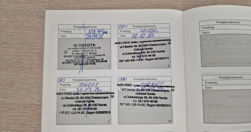 Toyota Corolla cena 84900 przebieg: 157338, rok produkcji 2019 z Rogoźno małe 301